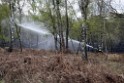 Waldbrand Wahner Heide Troisdorf Eisenweg P112